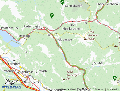 Mapa MICHELIN Rauth - ViaMichelin