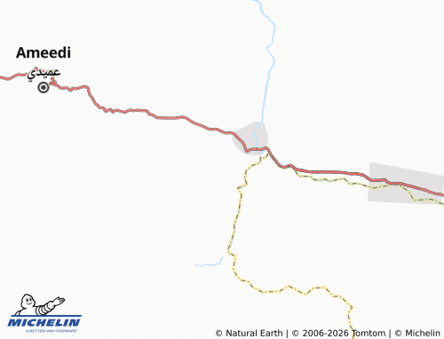 MICHELIN Mahide map - ViaMichelin