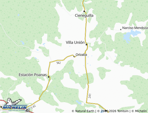 Kaart MICHELIN Orizaba - ViaMichelin