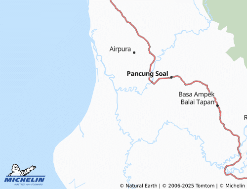 MICHELIN Inderapura Barat map - ViaMichelin