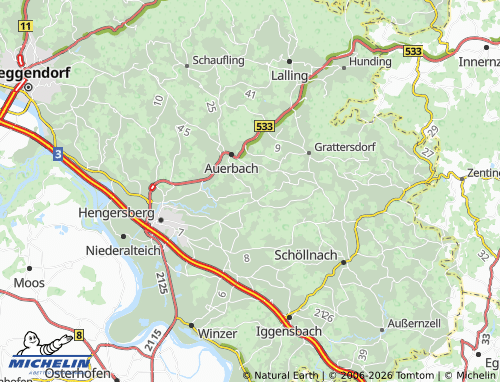Mappa MICHELIN Schweinbach - ViaMichelin