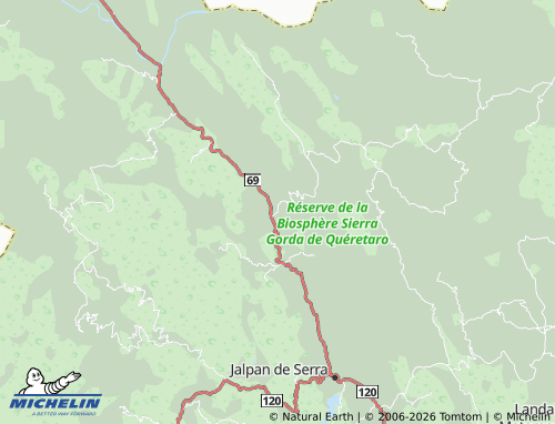 Mappa MICHELIN San Andrés - ViaMichelin