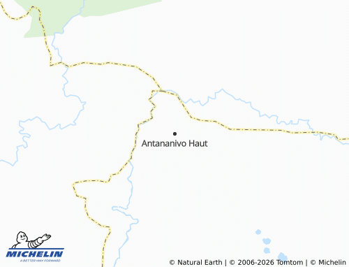 MICHELIN Antananivo Haut map - ViaMichelin