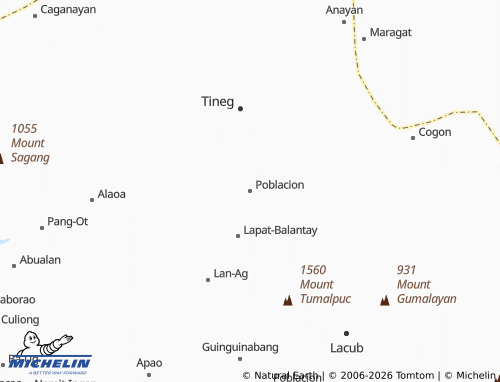 MICHELIN Poblacion map - ViaMichelin