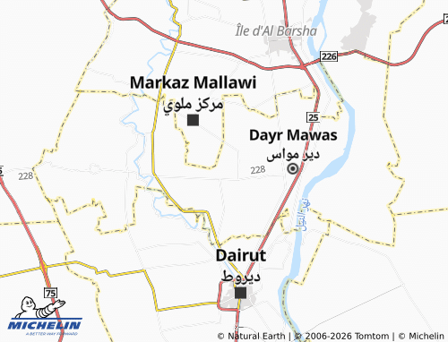 Mappa MICHELIN Bani Salim - ViaMichelin