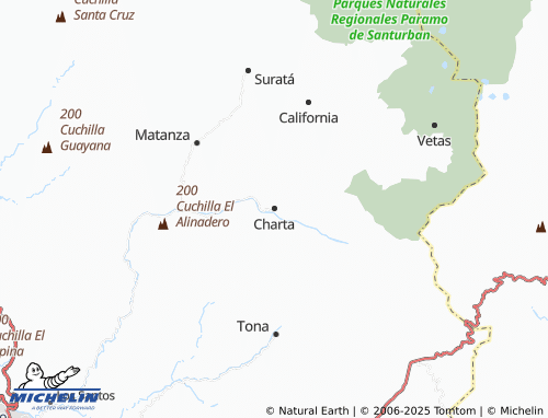 Mappa MICHELIN Charta - ViaMichelin