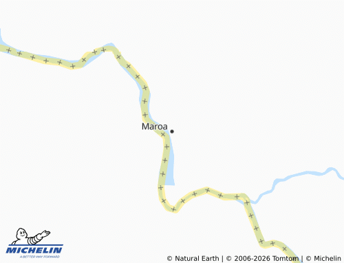 Mapa MICHELIN Maroa - ViaMichelin