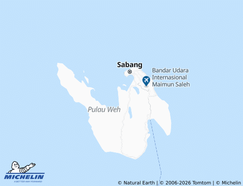 Mappa MICHELIN Krueng Raya - ViaMichelin