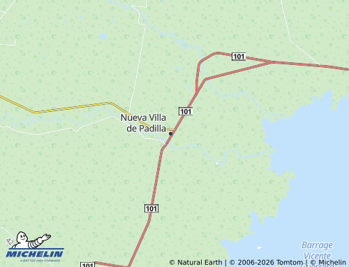 Mappa MICHELIN José López Portillo - ViaMichelin