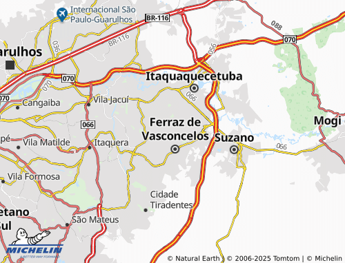MICHELIN Vila Santa Margarida map - ViaMichelin