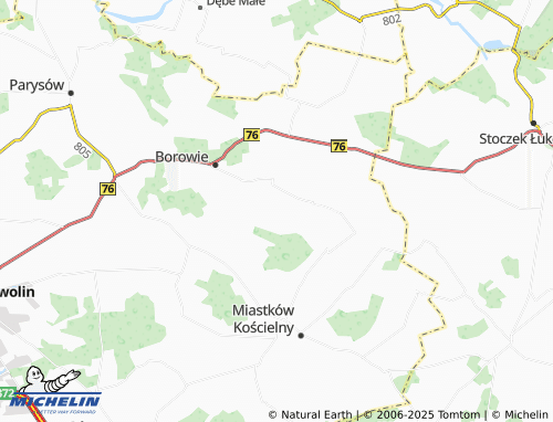 Carte MICHELIN Filipówka - ViaMichelin