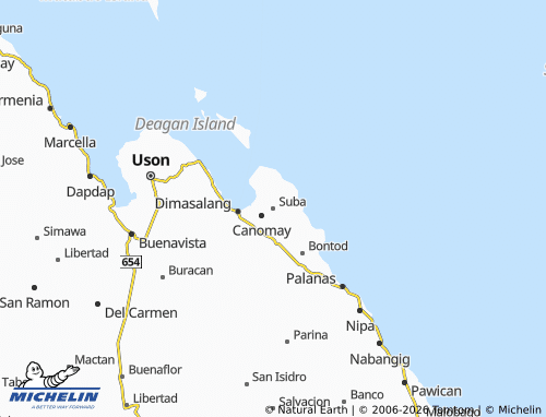 Mappa MICHELIN Suba - ViaMichelin