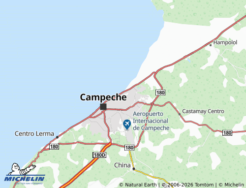 Mappa MICHELIN Privado San Miguel - ViaMichelin