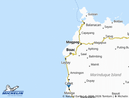 Mappa MICHELIN Lupac - ViaMichelin