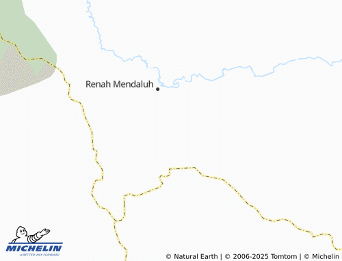 MICHELIN-Landkarte Sungai Rotan - ViaMichelin