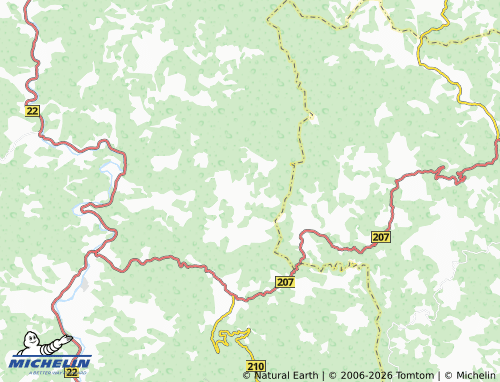 Carte MICHELIN Boće - ViaMichelin