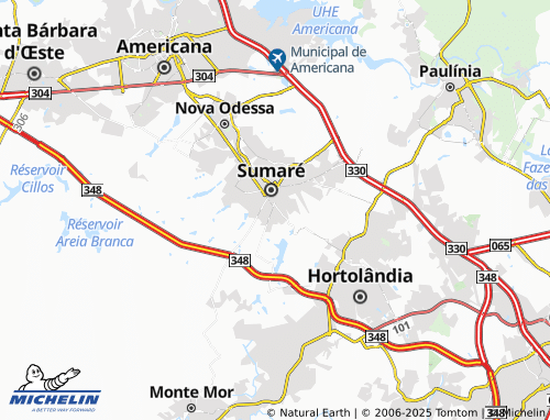 Carte MICHELIN Jardim Paulista - ViaMichelin