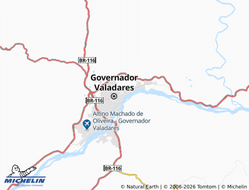 Mappa MICHELIN Esplanadinha - ViaMichelin