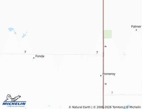 Mapa MICHELIN Colfax - ViaMichelin