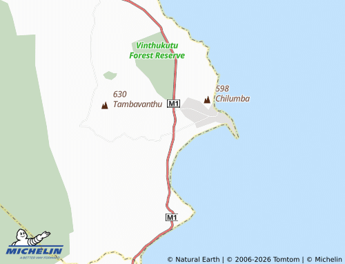MICHELIN-Landkarte Uliwa - ViaMichelin