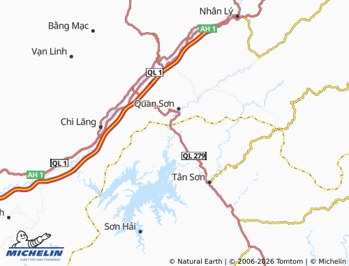 Mapa MICHELIN Cấm Sơn - ViaMichelin