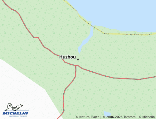 Kaart MICHELIN Huzhou - ViaMichelin