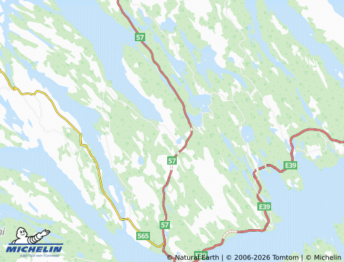 MICHELIN-Landkarte Seim - ViaMichelin