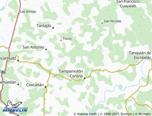 MICHELIN Tiutzen map - ViaMichelin