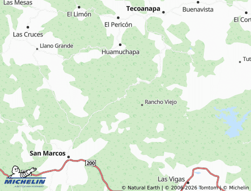 MICHELIN El Amatal map - ViaMichelin