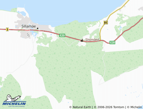 Carte MICHELIN Hundinurga - ViaMichelin