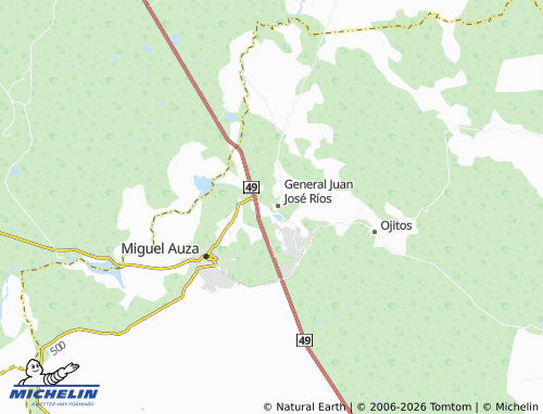 MICHELIN El Palomar map - ViaMichelin
