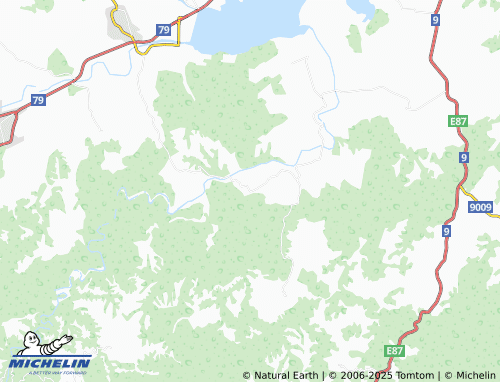 MICHELIN Gabar map - ViaMichelin