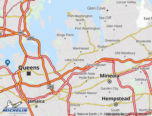 Mapa MICHELIN Thomaston - ViaMichelin