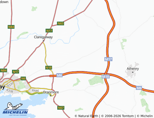 Mappa MICHELIN Lisheenavalla - ViaMichelin