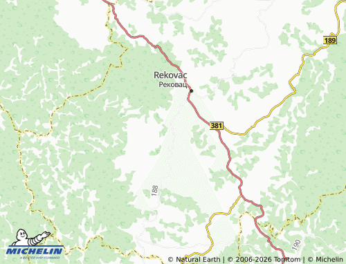 Carte MICHELIN Komarane - ViaMichelin