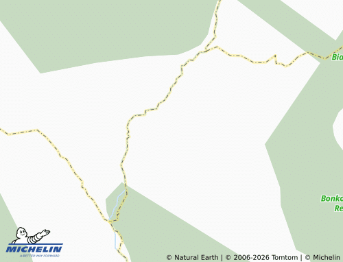 Mappa MICHELIN Abauso - ViaMichelin