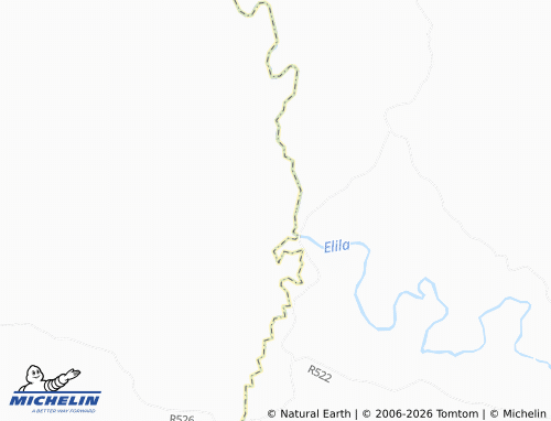 Mapa MICHELIN Kama - ViaMichelin