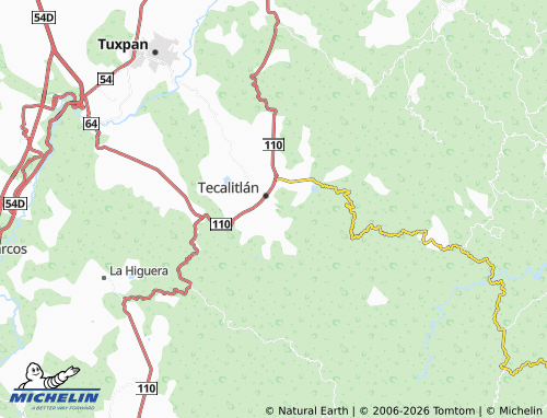MICHELIN Los Olivos map - ViaMichelin