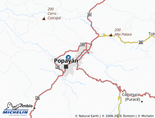 Mapa MICHELIN La Floresta - ViaMichelin