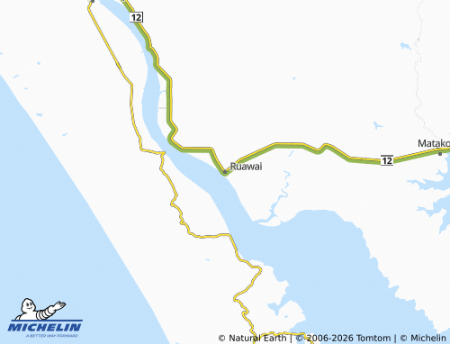 Mapa MICHELIN Ruawai - ViaMichelin