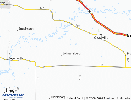 Mapa MICHELIN Venedy - ViaMichelin