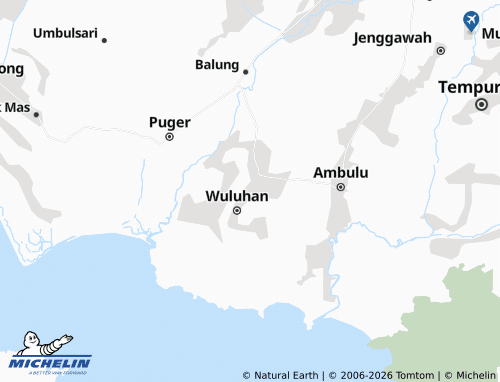 MICHELIN Ampel map - ViaMichelin