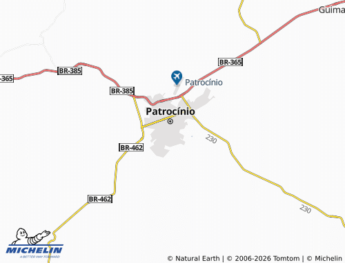 Mapa MICHELIN São Vicente - ViaMichelin