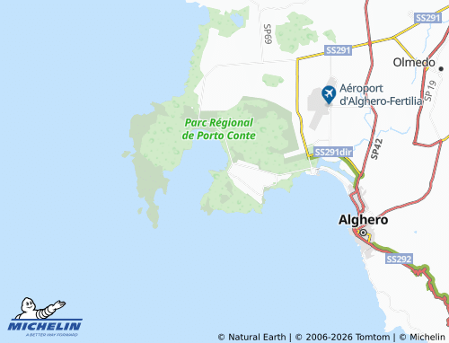 Carte MICHELIN Maristella - ViaMichelin
