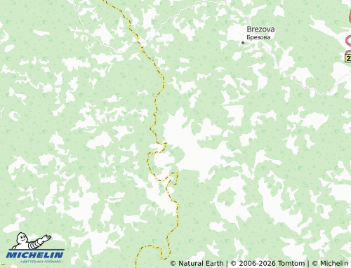 Mapa MICHELIN Bzovik - ViaMichelin