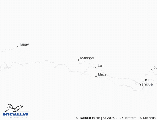 Mappa MICHELIN Madrigal - ViaMichelin