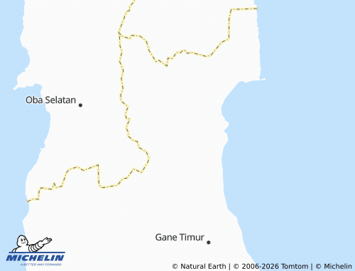 MICHELIN Maffa map - ViaMichelin