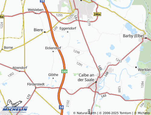Mappa MICHELIN Zens - ViaMichelin