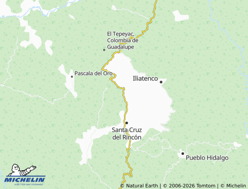 Mappa MICHELIN Xabo Niki El Mango - ViaMichelin