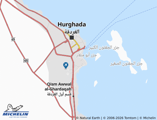 MICHELIN El Hadaba map - ViaMichelin